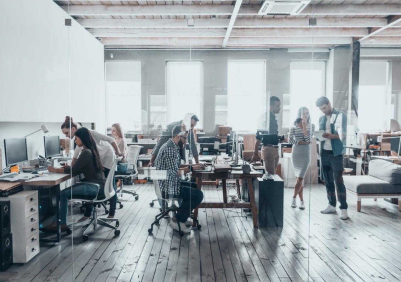 Analyse de données financières sur écran